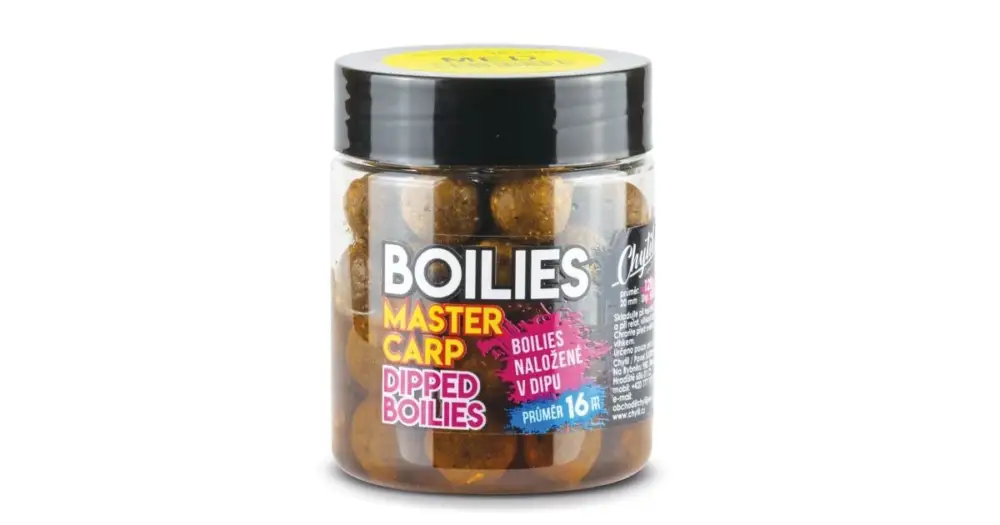 Horká Nabídka Chytil Dipované Boilies 16 mm 120 g - Halibut