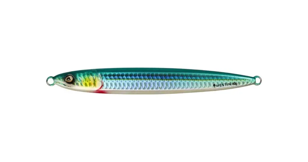 Novinka Westin Pilker Flashin Anchovy Sayoris Zebra UV