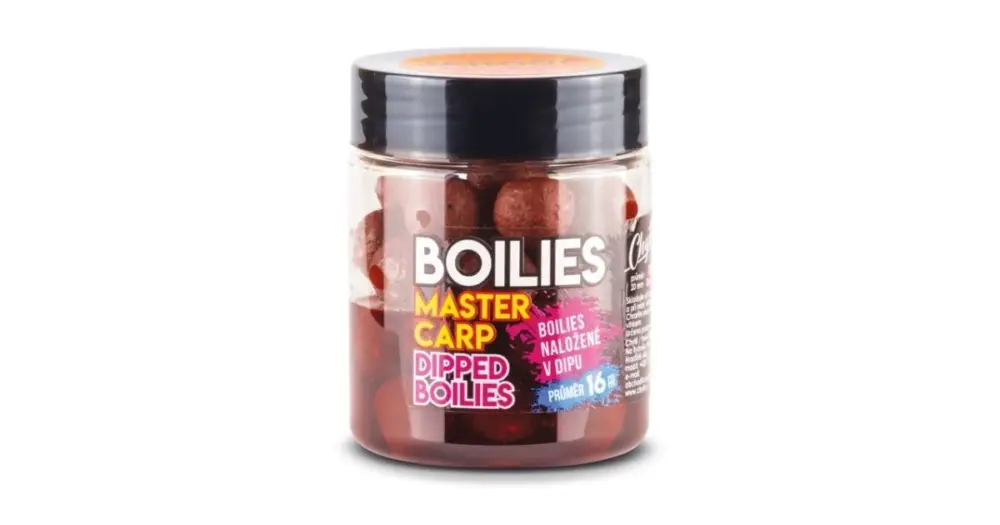Kup Teď Chytil Dipované Boilies 16 mm 120 g - Amur