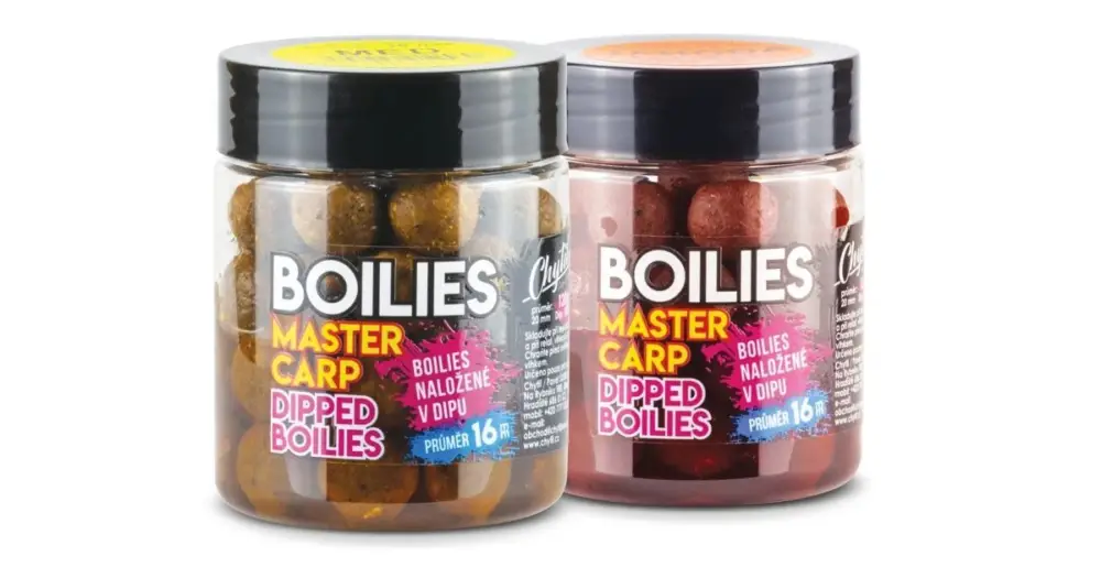 Chytil Dipované Boilies 16 mm 120 g Novinka