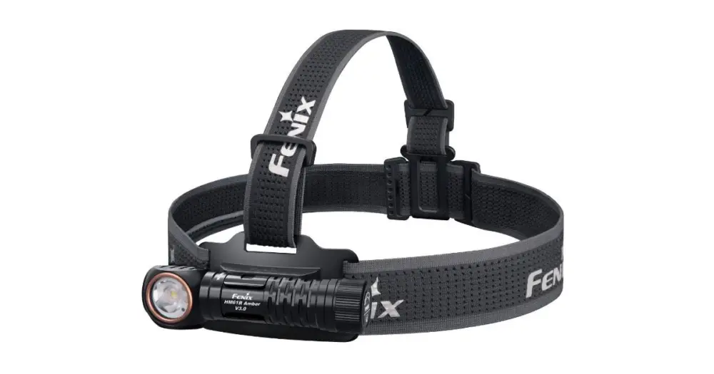 Nová Kolekce Fenix Nabíjecí Čelovka HM61R Amber V3.0