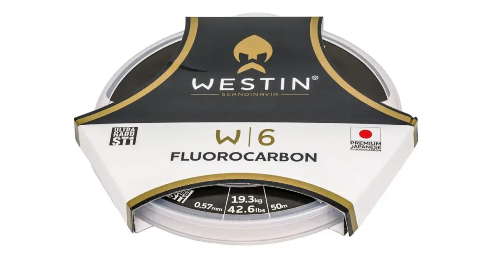 Hit Sezóny Westin Fluorocarbon W6 ST1 Ultra Hard 50 m