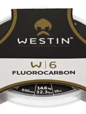 Westin Fluorocarbon W6 ST3 Hard Clear 35 m Tovární Cena