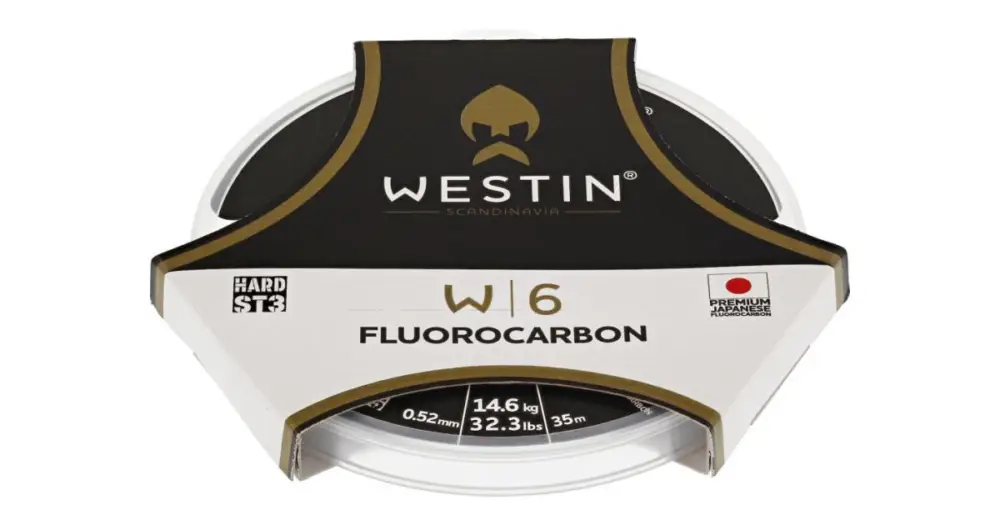 Westin Fluorocarbon W6 ST3 Hard Clear 35 m Tovární Cena