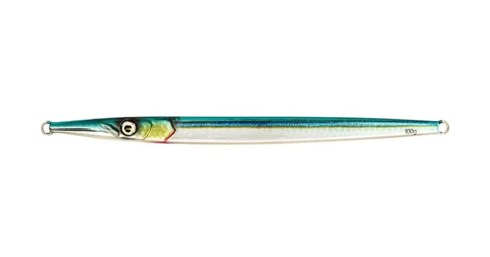 Pouze Dnes Westin Pilker Flashin Garfish Garfish - 19 cm 120 g