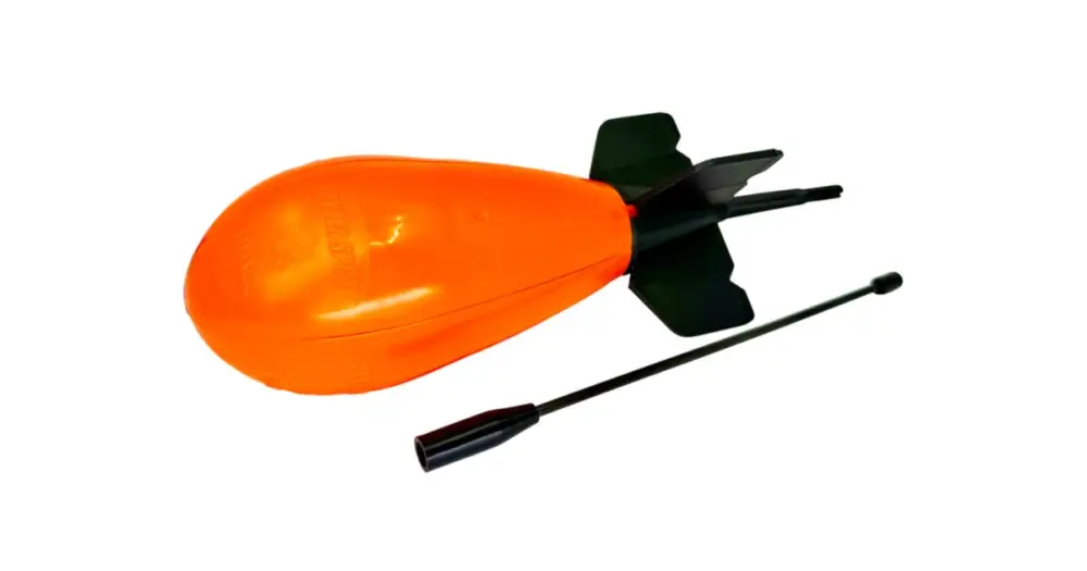 LK Baits Krmná Raketa Spyder Spod Full Orange Sezónní Sleva