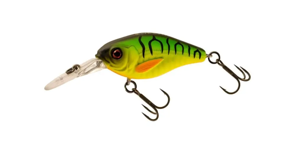 Must-Have Westin Wobler ID-Crank 4.0 5,3 cm 12 g - Matt Tiger