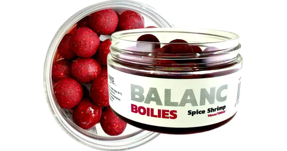 Rychlé Dodání LK Baits Balanc Boilies Spice Shrimp