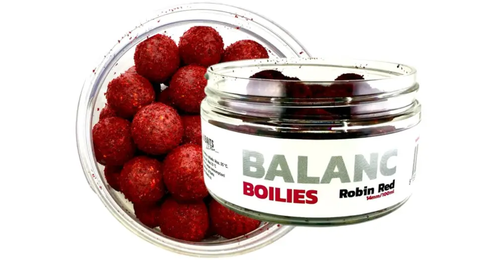 LK Baits Balanc Boilies Robin Red Aktuální