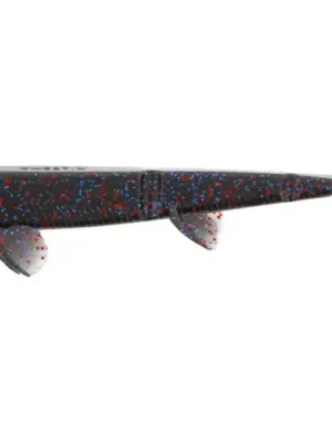 Westin Gumová NástrahaTwinteez Pelagic V-Tail 17 cm 16 g 2 ks - Black Mamba Vysoce Kvalitní