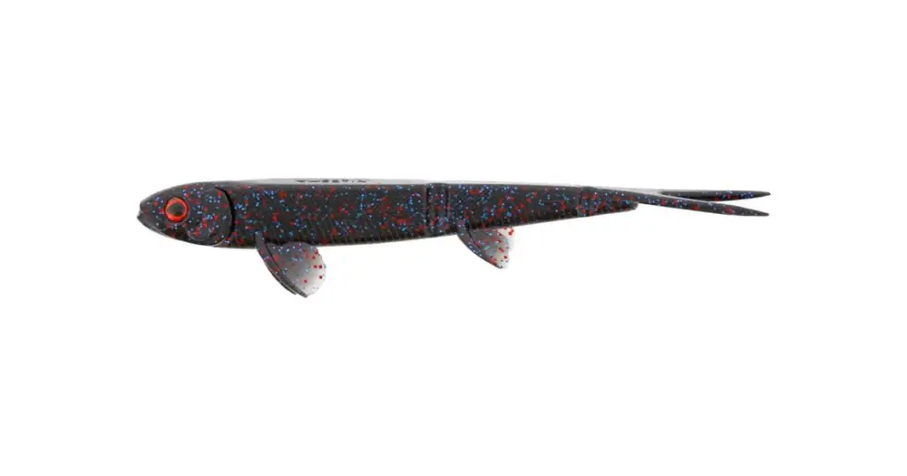 Westin Gumová NástrahaTwinteez Pelagic V-Tail 17 cm 16 g 2 ks - Black Mamba Vysoce Kvalitní