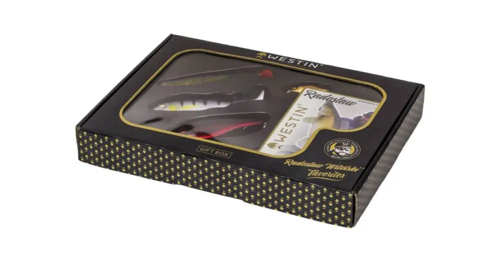 Koupit Online Westin Dárková Sada Nástrah Gift Box Radosław Witólski Favorites Freshwater Lures Kit 6 ks