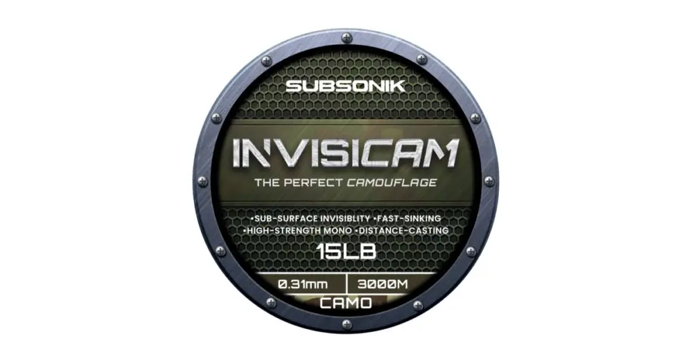 Novinka Sonik Vlasec Subsonik Invisicam 3000 m - 0,35 mm 18 lb