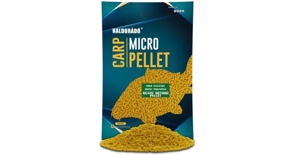 Pouze Dnes Haldorádó Pelety Method Ready Micro Pellet Sladký Ananas 600 g