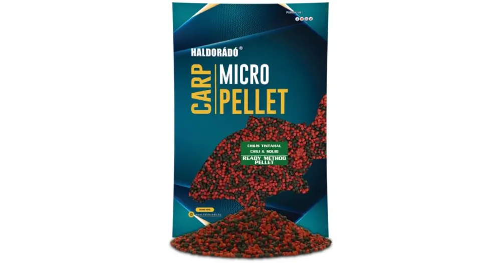 Haldorádó Pelety Method Ready Micro Pellet Chilli Kalamár 600 g Cenově Výhodný