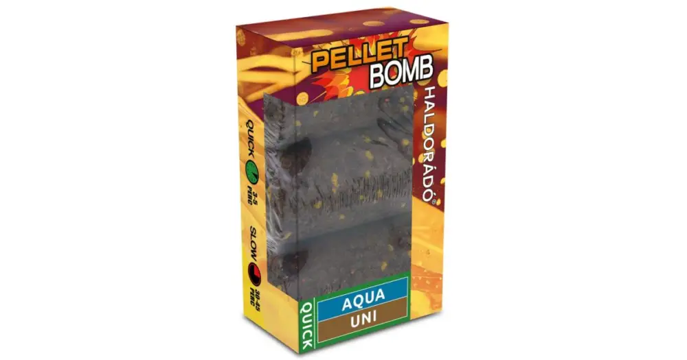 Nakupujte Hned Haldorádó Pellet Bomb Quick - Aqua Uni