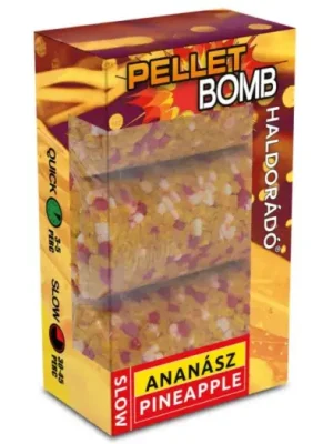 Akční Cena Haldorádó Pellet Bomb Slow - Ananas