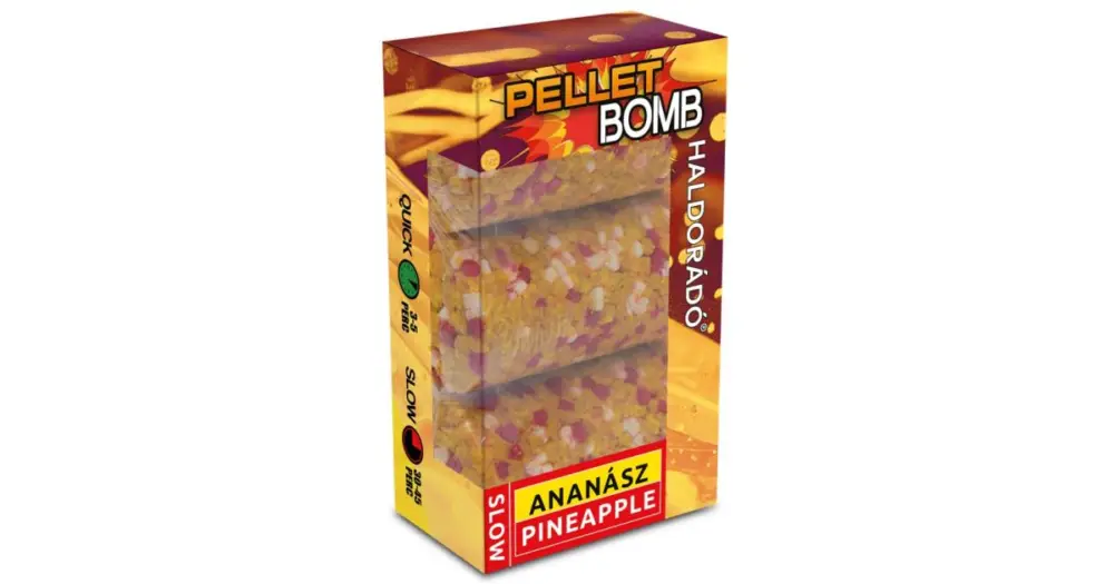 Akční Cena Haldorádó Pellet Bomb Slow - Ananas