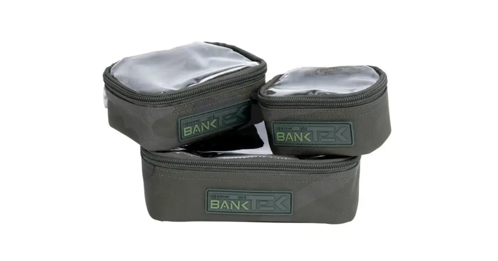 Sonik Pouzdra Bank-Tek Pouch Set Akční Cena