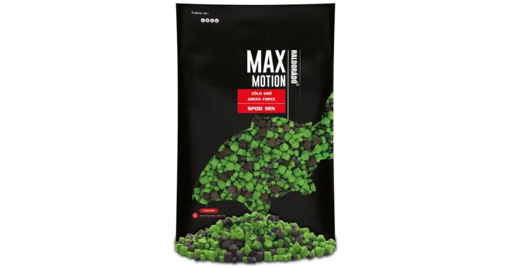 Haldorádó Spod Mix Max Motion 750 g - Champion Corn Oblíbený