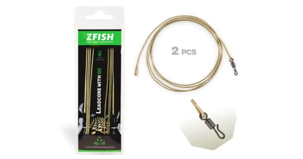 Časově Omezené Zfish Montáž Leadcore QC 2 ks