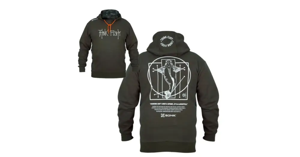 Cenový Hit Sonik Mikina Hoodies By Think Fishy Art - XXXL