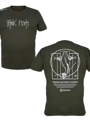Aktuální Sonik Tričko T-shirt By Think Fishy Art - M