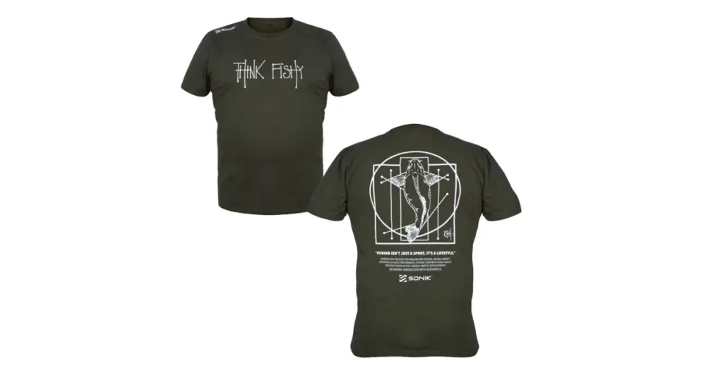 Sonik Tričko T-shirt By Think Fishy Art - XXL Nová Kolekce