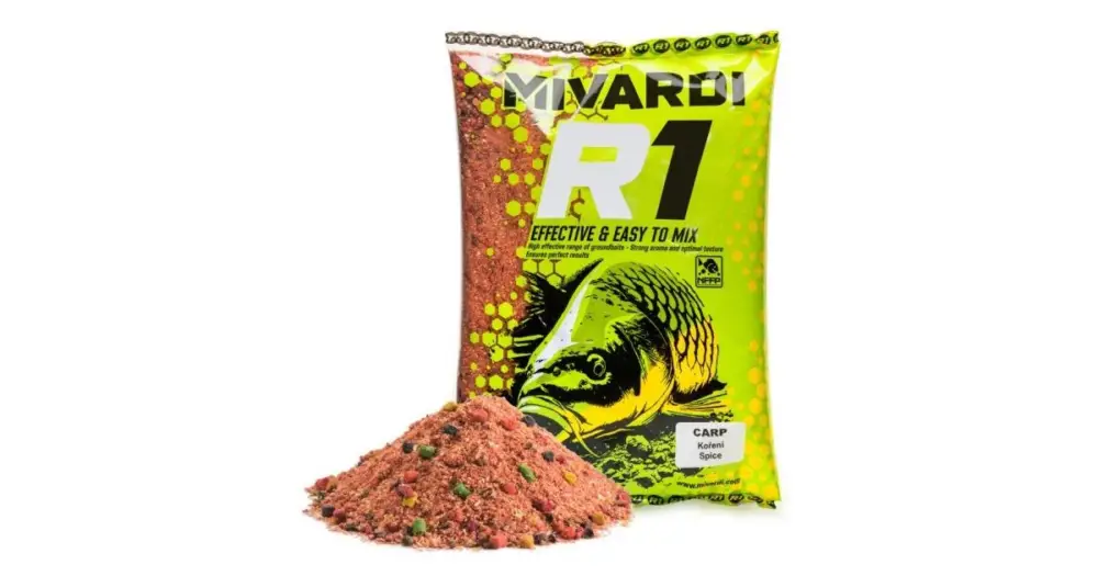 Mivardi Krmítková Směs R1 Carp 1,4 kg - Koření Bezpečná Platba