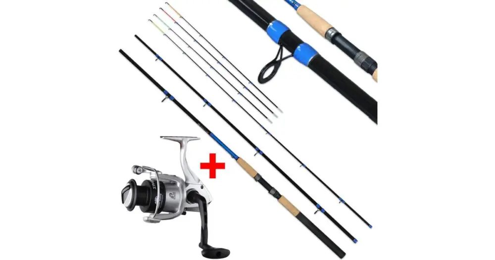 Giants Fishing Prut CLX MK2 Feeder 3,30 m 80 g + Naviják Spark 4000FD Objednat Nyní