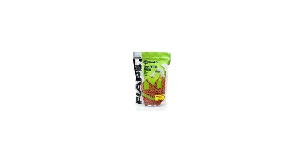 Mivardi Pelety Rapid Easy Catch Mango - 2,5 kg 16 mm Vysoce Kvalitní