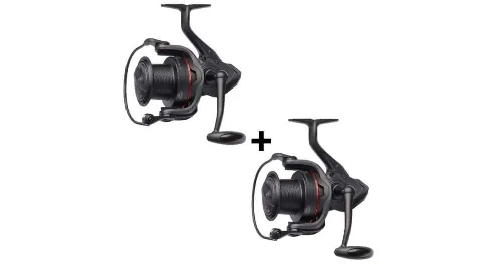 Nízká Cena Dam Naviják Intenze Longcast Reel 8000 FD Akční Set 2 ks