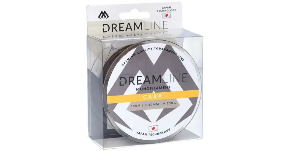 Finální Výprodej Mikado Vlasec Dreamline Carp Camo 600 m - 0,33 mm 10,51 kg