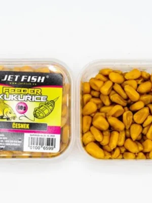 Aktuální Jet Fish Kukuřice Feeder 60 g - Česnek