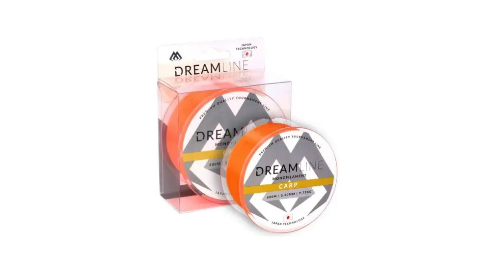 Mikado Vlasec Dreamline Carp Fluo Oranžová 600 m - 0,35 mm 12,04 kg Super Cena