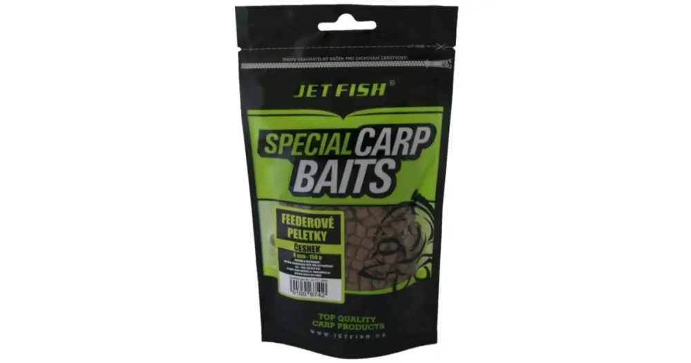 Objednat Nyní Jet Fish Feederové Pelety 8 mm 150 g