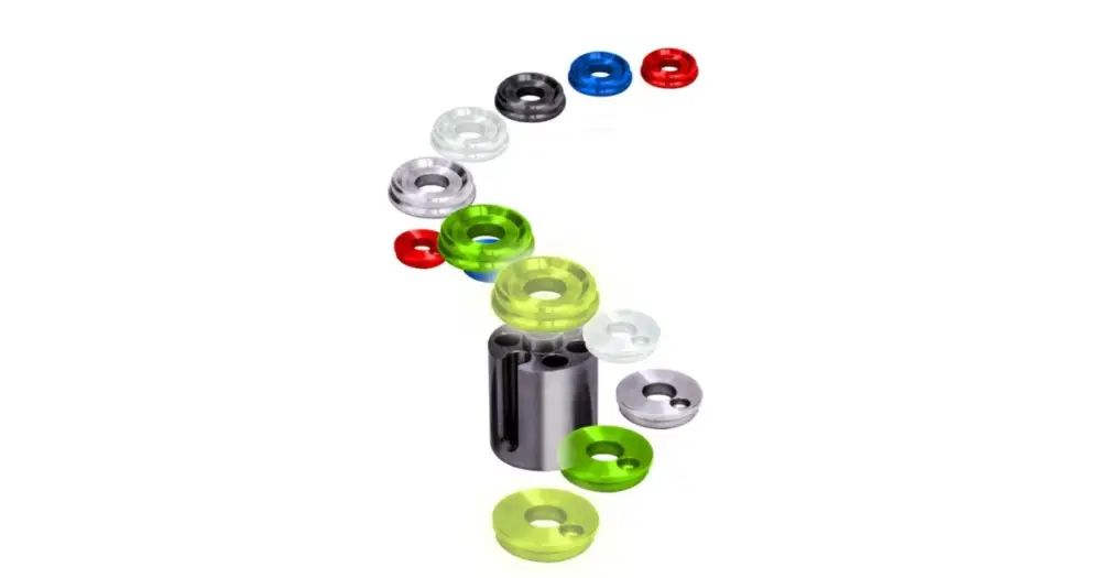 Rychlé Dodání Solar Koncovky Lock & Load End Caps - Nerez