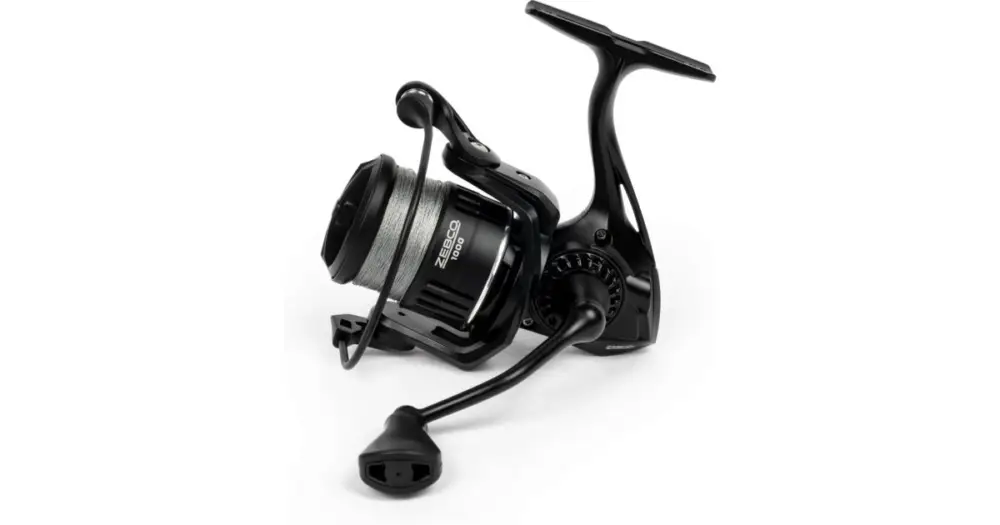 Víkendová Akce Zebco Naviják Loaded Spin Reel 1000 FD 0,14 mm PE