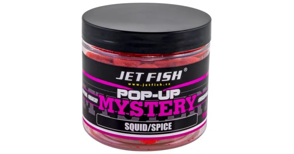 Jet Fish Mystery Pop Up Squid Spice Víkendová Akce