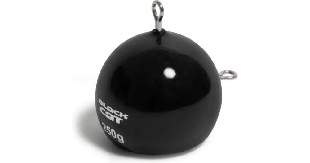 Finální Výprodej Black Cat Zátěž Cat Ball Black - 350 g