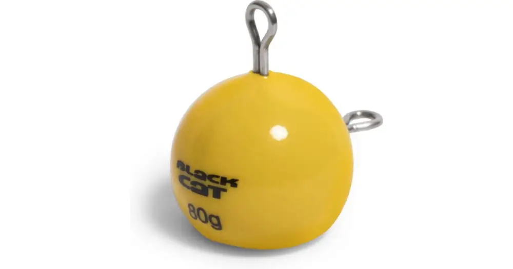 Black Cat Zátěž Cat Ball Yellow - 200 g Super Cena
