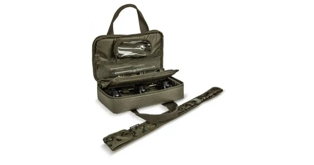 Solar Pouzdro Tackle SP C-Tech Compact Buzzer Bar Bag Originální
