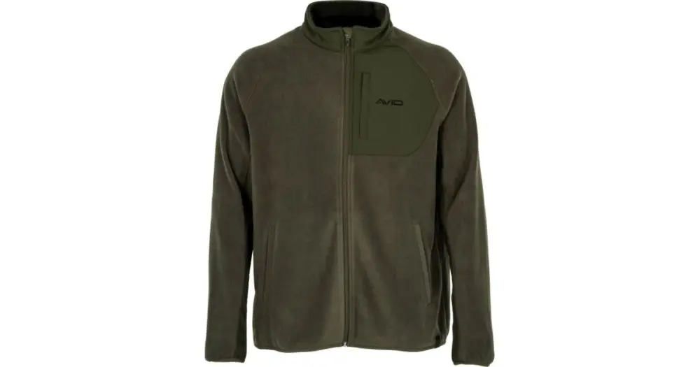 Dokud Zásoby Vydrží Avid Carp Mikina Technical Fleece - M