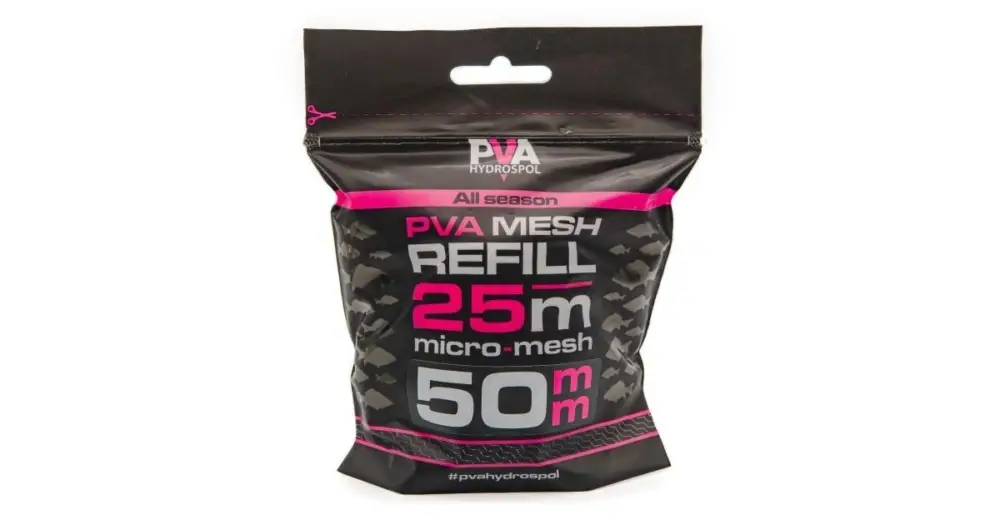 Finální Výprodej PVA Hydrospol Náhradní PVA Punčocha All Season 25 m - 50 mm