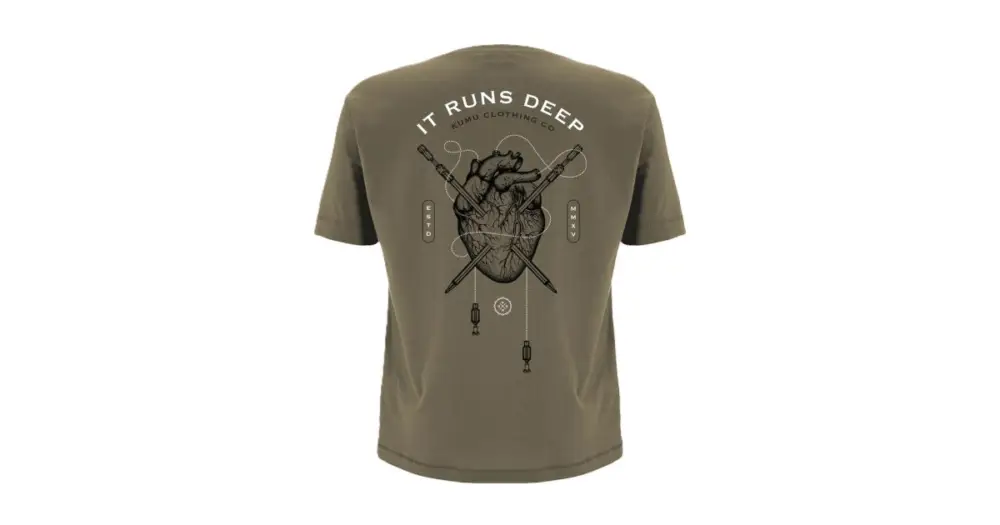 KUMU Tričko Bloodline T-Shirt - M Super Cena