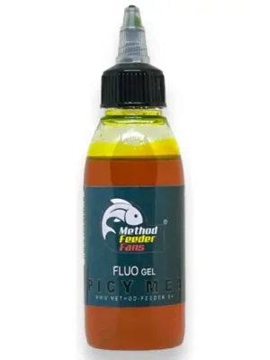 Aktuální Method Feeder Fans Gel Fluo 100 ml - N-Butyric Acid