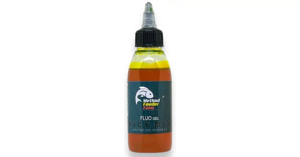 Aktuální Method Feeder Fans Gel Fluo 100 ml - N-Butyric Acid