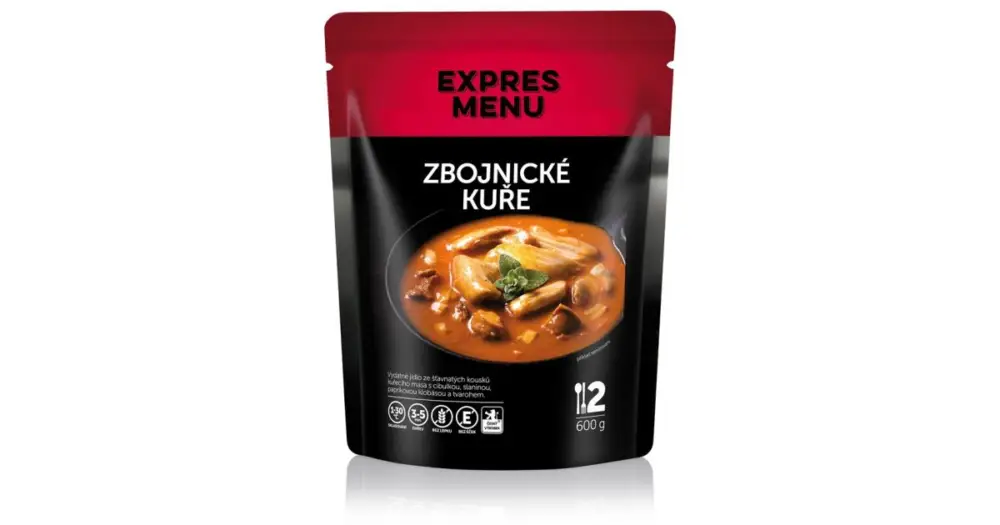Speciální Cena Expres Menu Zbojnické Kuře 600 g