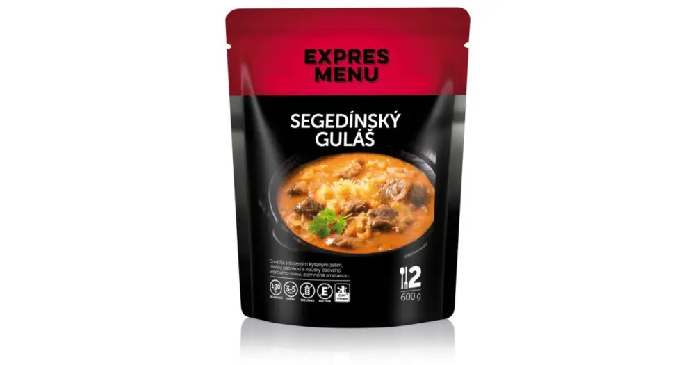 Nejprodávanější Expres Menu Segedínský Guláš 600 g