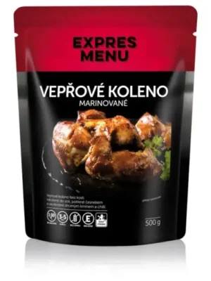 Akční Nabídka Expres Menu Marinované Vepřové Koleno 500 g